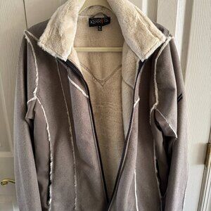 Kerrits Suede Jacket,  Size Xl